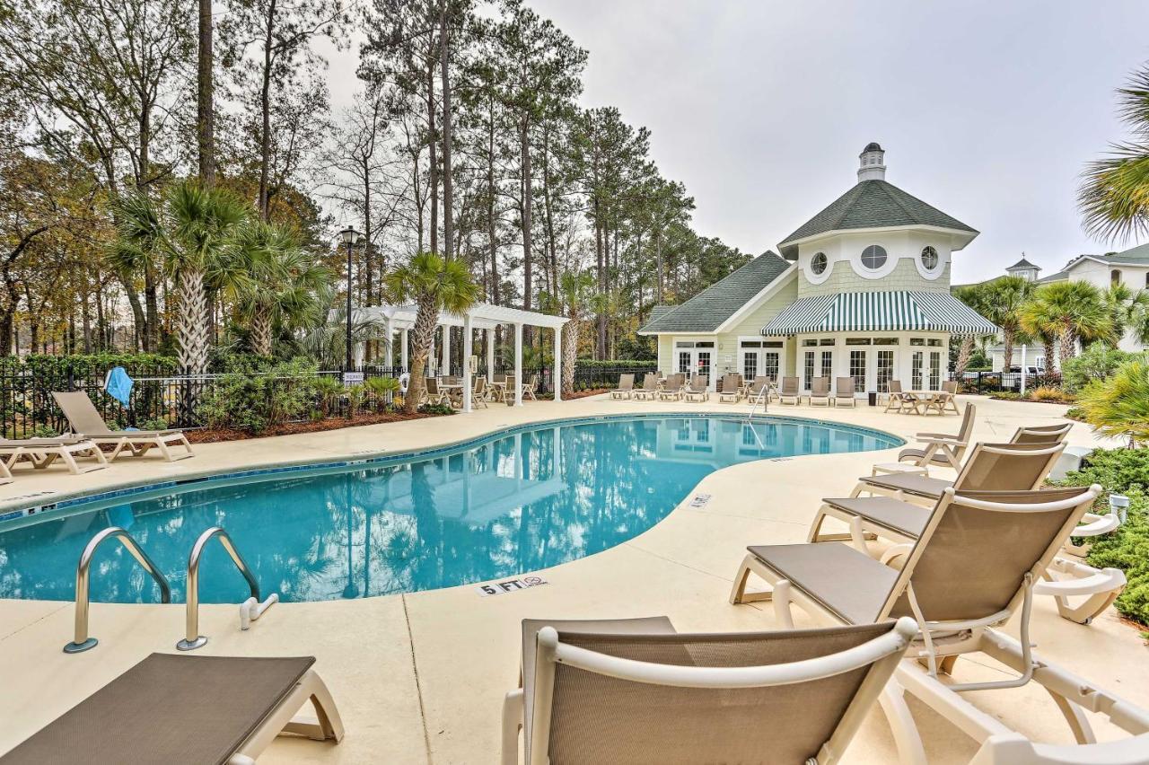 Golf And Beach Retreat - River Oaks Resort Amenities Myrtle Beach Exterior foto